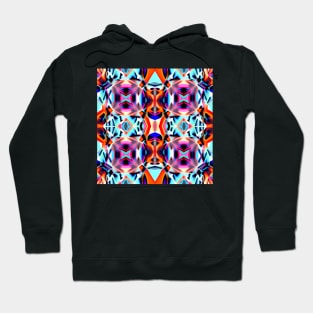 Kaleidoscope Trip Out Design Hoodie